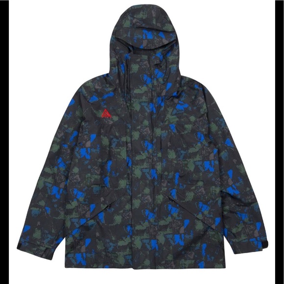 Men’s Nike ACG Gore-Tex All Over Print Jacket Sz S - Picture 2 of 14